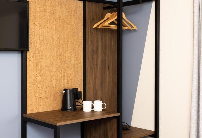 キングサイズベッドのスタンダードルーム, Haka House Franz Josef