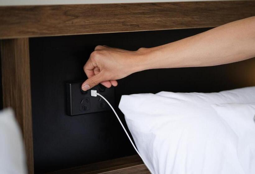 キングサイズベッドのスタンダードルーム, Haka House Franz Josef