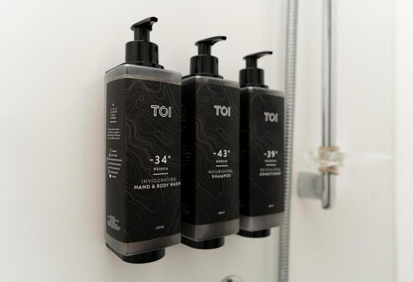 キングサイズベッドのスタンダードルーム, Haka House Franz Josef