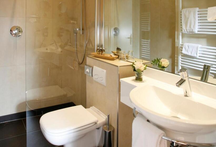 غرفة كومفورت فردية, Flux Biohotel Werratal