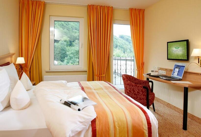 غرفة كومفورت فردية, Flux Biohotel Werratal