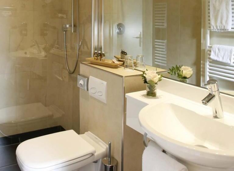 غرفة كلاسيكية فردية, Flux Biohotel Werratal