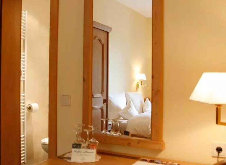 クラシックシングルルーム, Flux Biohotel Werratal