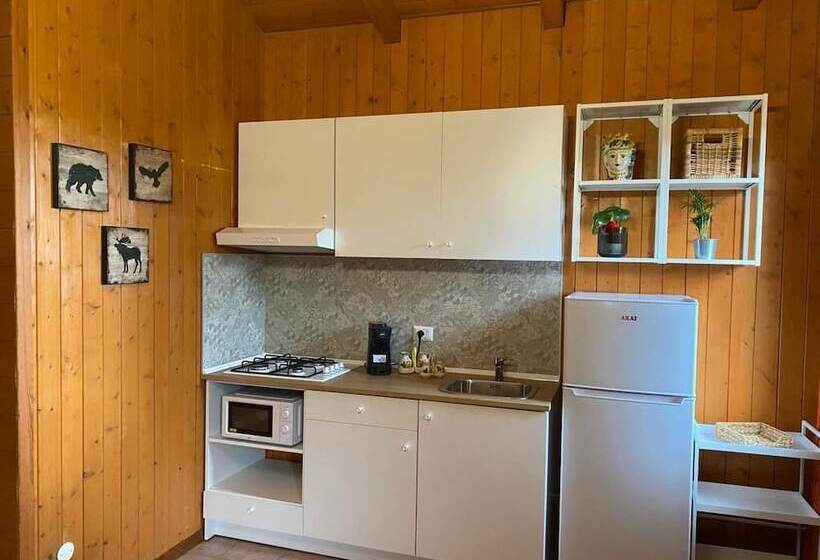 בקתת סופריור בת חדר 1, Agriturismo San Cataldo