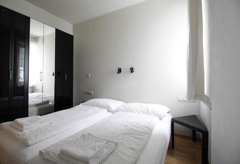 آپارتمان 2 خوابه, Appartements Christophorus
