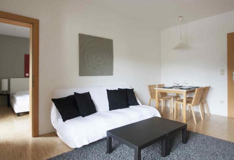 דירת קומפורט חדר שינה 1, Appartements Christophorus