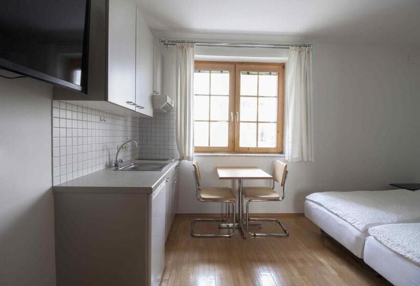 סטודיו בסיסי, Appartements Christophorus