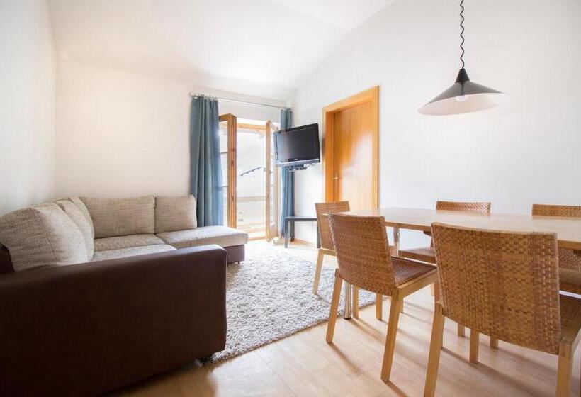 דירת שני חדרים עם מרפת, Appartements Christophorus