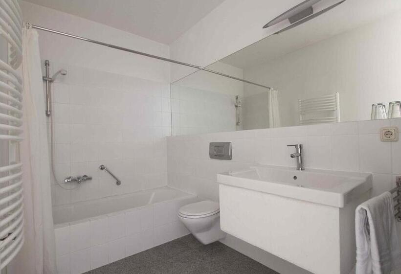 דירת 2 חדרים עם טרסה, Appartements Christophorus