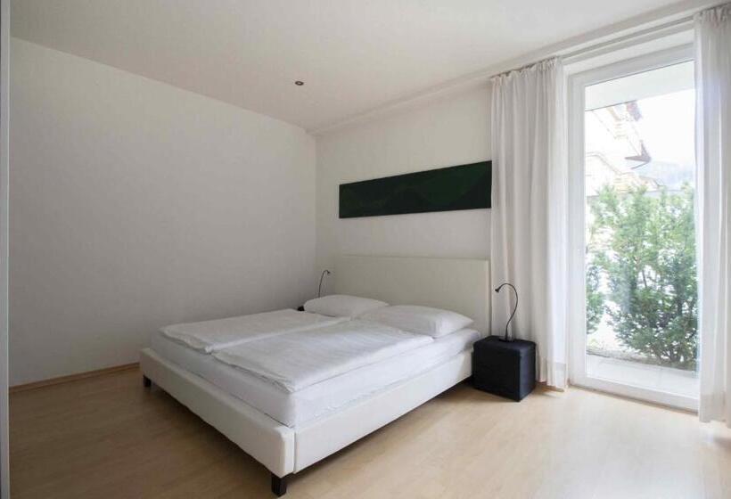 דירת 2 חדרים עם טרסה, Appartements Christophorus