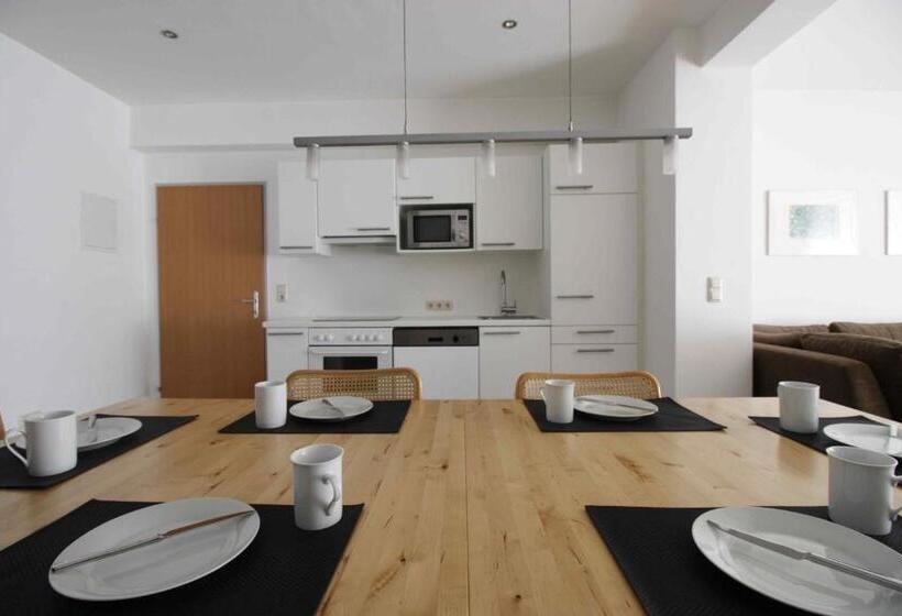 דירת 2 חדרים עם טרסה, Appartements Christophorus