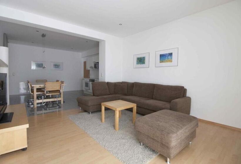 דירת 2 חדרים עם טרסה, Appartements Christophorus