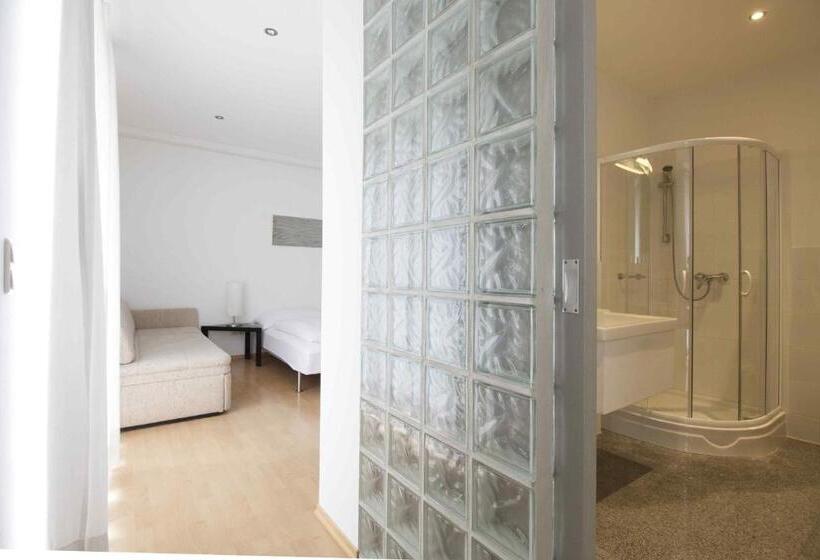 דירת 2 חדרים עם טרסה, Appartements Christophorus