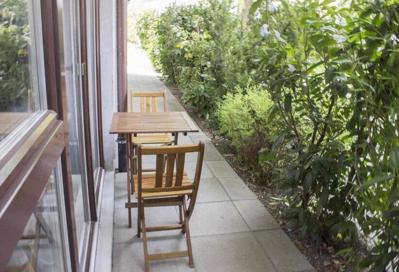 דירת חדר עם טרסה, Appartements Christophorus