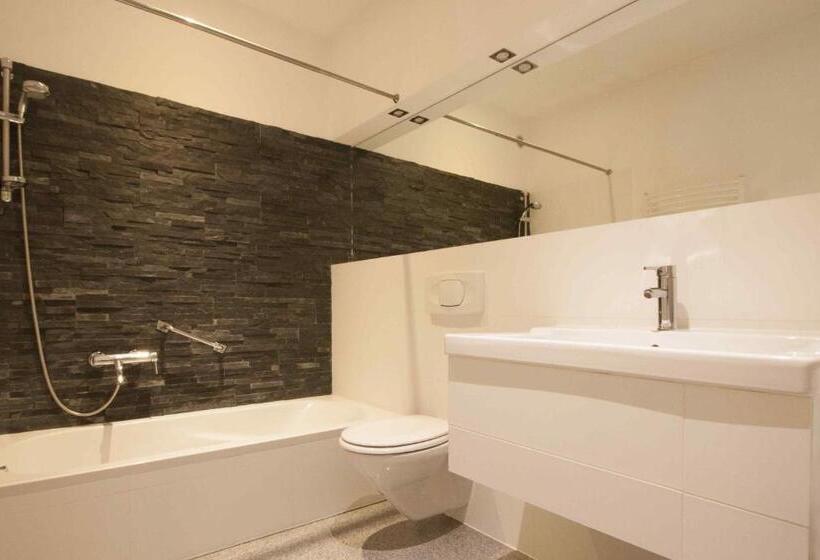 דירת חדר עם טרסה, Appartements Christophorus