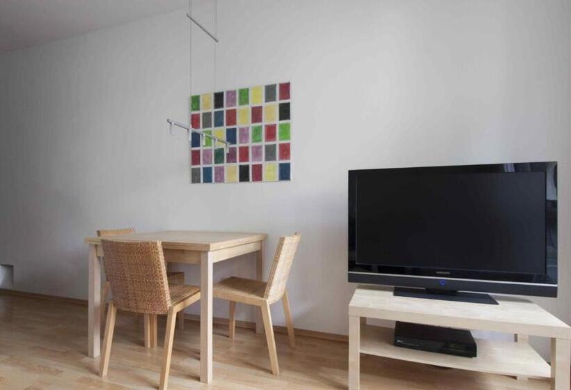 דירת חדר עם טרסה, Appartements Christophorus