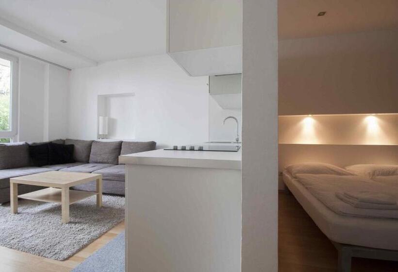 דירת חדר עם טרסה, Appartements Christophorus