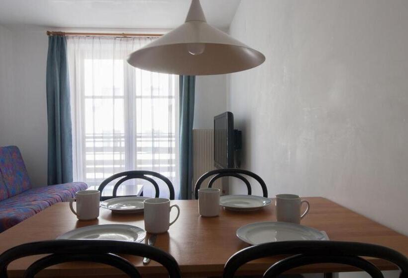 דירת חדר אקונומי, Appartements Christophorus