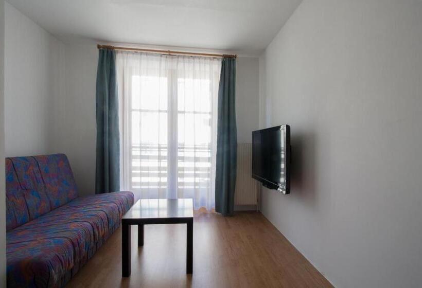 דירת חדר אקונומי, Appartements Christophorus