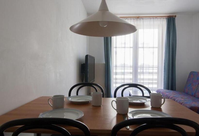 דירה בת חדר שינה 1 עם מרפסת, Appartements Christophorus