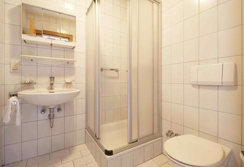 דירה בת חדר שינה 1 עם מרפסת, Appartements Christophorus