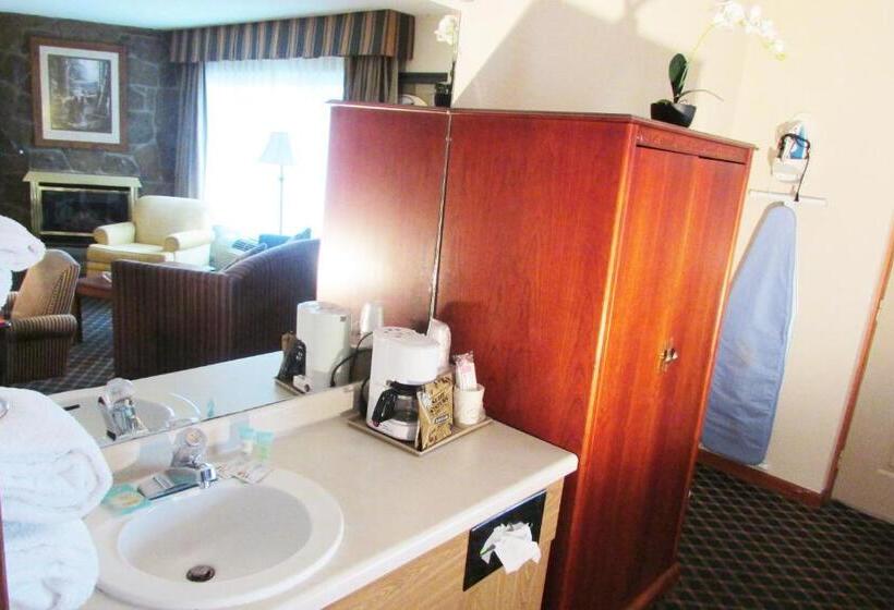 キングサイズベッドのジュニアスイート, Arbors At Island Landing Hotel & Suites