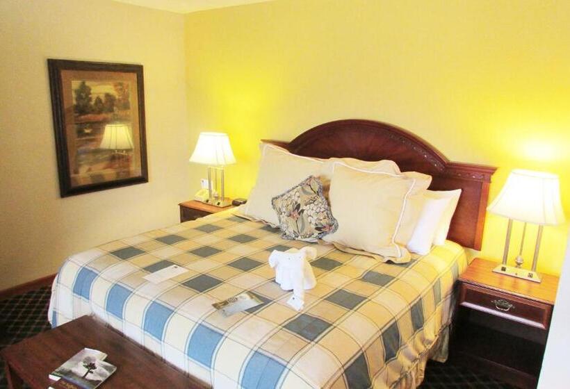 キングサイズベッドのジュニアスイート, Arbors At Island Landing Hotel & Suites