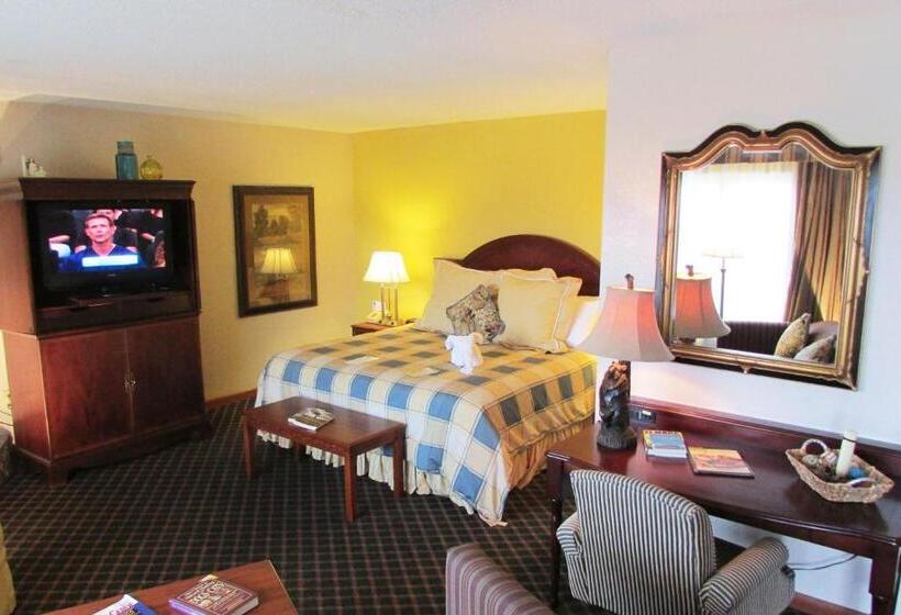 キングサイズベッドのジュニアスイート, Arbors At Island Landing Hotel & Suites