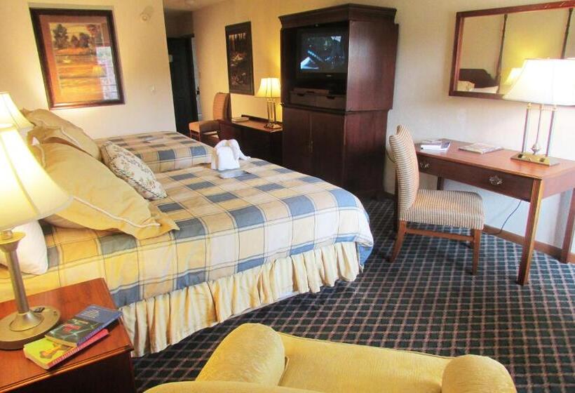 景色の見えるスーペリアルーム, Arbors At Island Landing Hotel & Suites