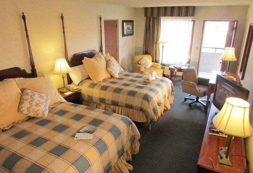 山の見えるスーペリアルーム, Arbors At Island Landing Hotel & Suites