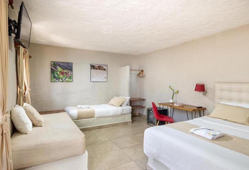 חדר סופריור, Blu Galapagos Sustainable Waterfront Lodge