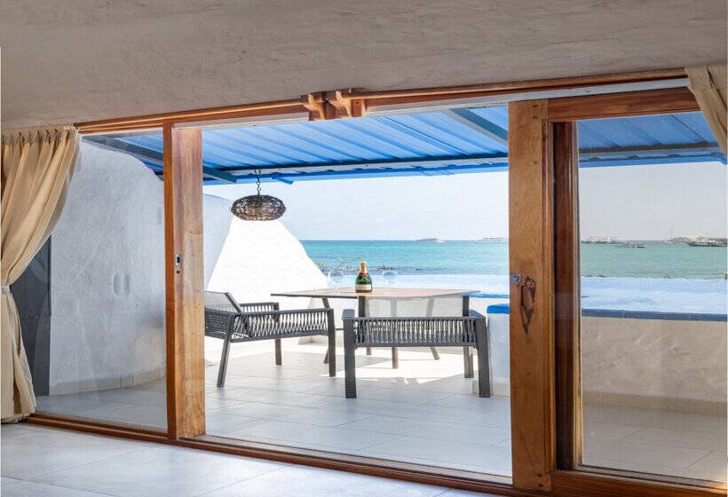 Люкс, Blu Galapagos Sustainable Waterfront Lodge