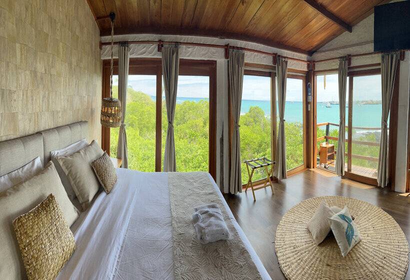 Люкс, Blu Galapagos Sustainable Waterfront Lodge