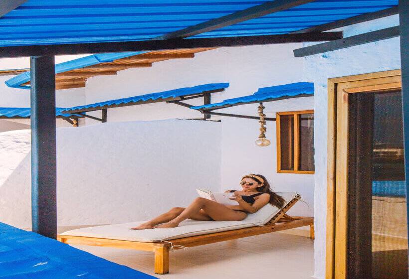 Люкс, Blu Galapagos Sustainable Waterfront Lodge