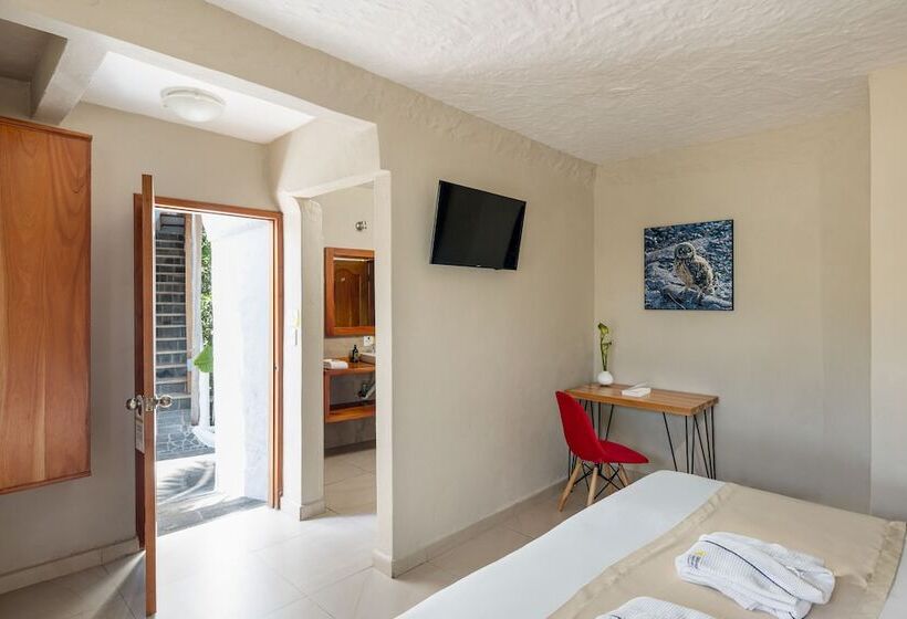 חדר סופריור, Blu Galapagos Sustainable Waterfront Lodge