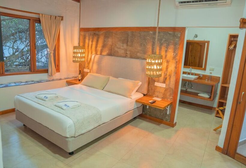 חדר סופריור, Blu Galapagos Sustainable Waterfront Lodge