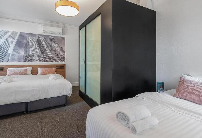 اتاق استاندارد سه نفره, Criterion Hotel Sydney