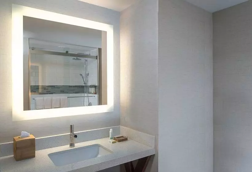 Standard-huone 2 Parivuodetta, Even Hotel New York  Times Square South, An Ihg