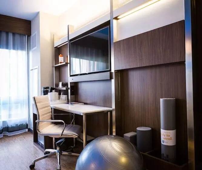 Standard-huone 2 Parivuodetta, Even Hotel New York  Times Square South, An Ihg