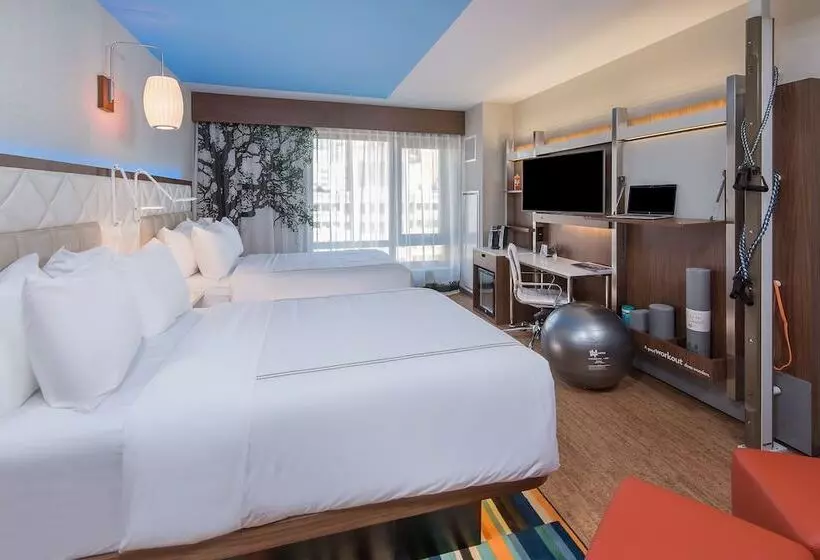 Standard-huone 2 Parivuodetta, Even Hotel New York  Times Square South, An Ihg