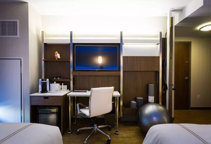 Standard-huone 2 Parivuodetta, Even Hotel New York  Times Square South, An Ihg