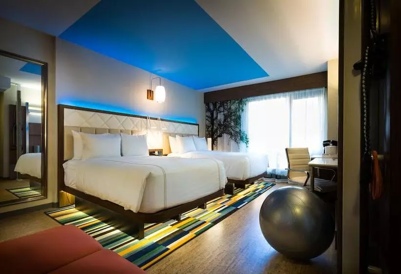 Standard-huone 2 Parivuodetta, Even Hotel New York  Times Square South, An Ihg