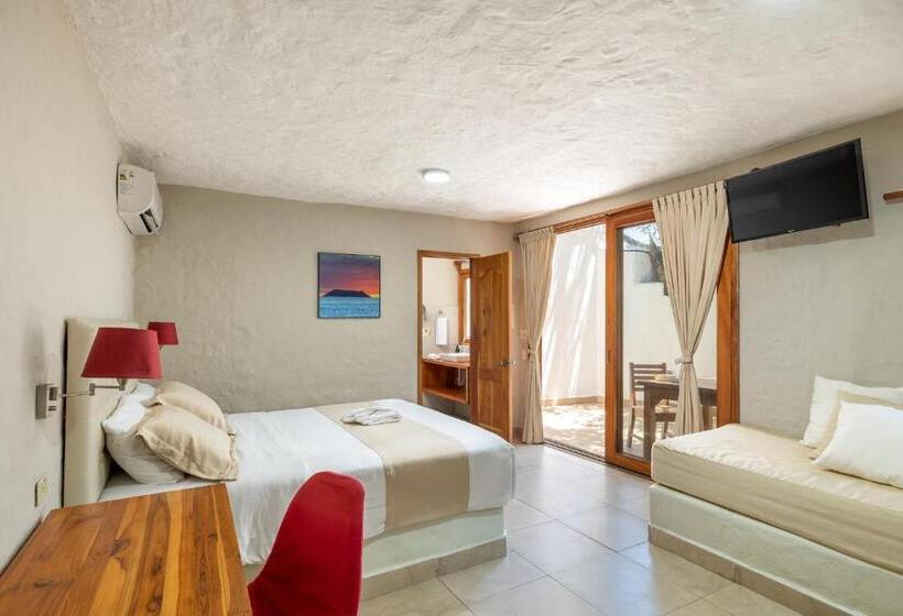חדר סופריור, Blu Galapagos Sustainable Waterfront Lodge