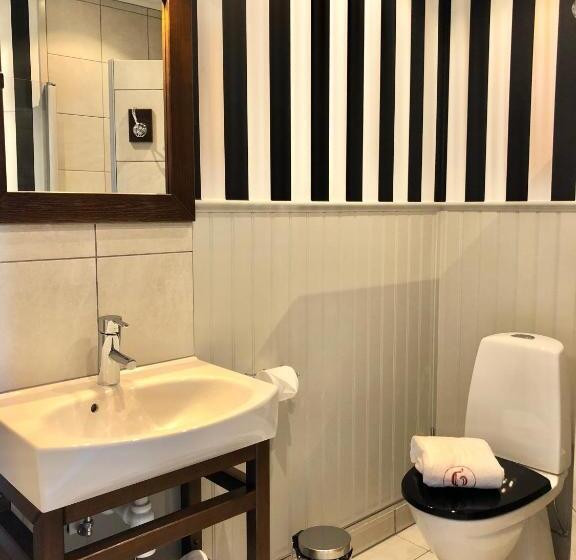 标准间带阳台, Gammelgården