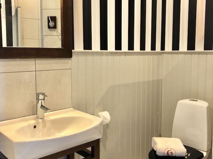 标准间带阳台, Gammelgården