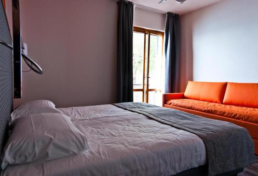 اتاق استاندارد سه نفره, Gasparina Village