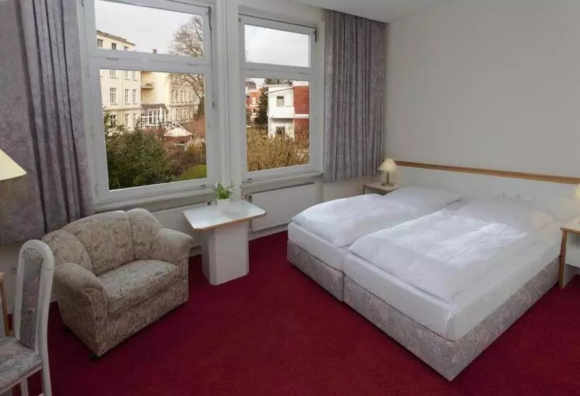 スタンダードルーム, Gästehaus Kaiserhof Lübeck