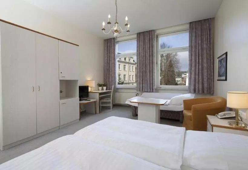 スタンダードルーム, Gästehaus Kaiserhof Lübeck