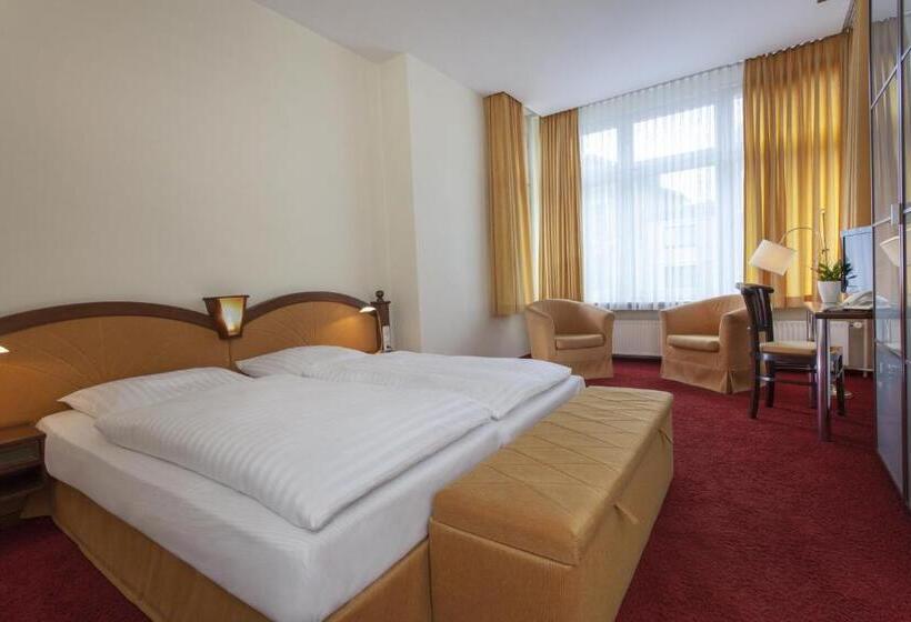 Номер Стандарт, Gästehaus Kaiserhof Lübeck