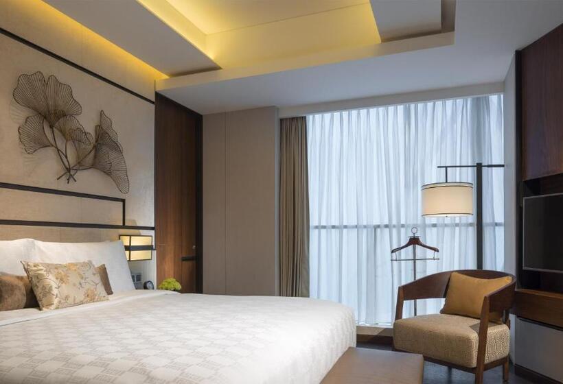 جناح ديلوكس, Hualuxe Hotels & Resorts Nanchang High Tech Zone, An Ihg